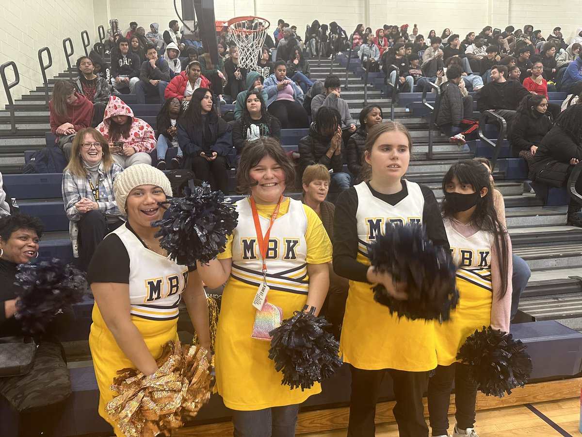 We love our <a href="/mbkhsccps/">Meadowbrook High School</a> cheerleaders!!