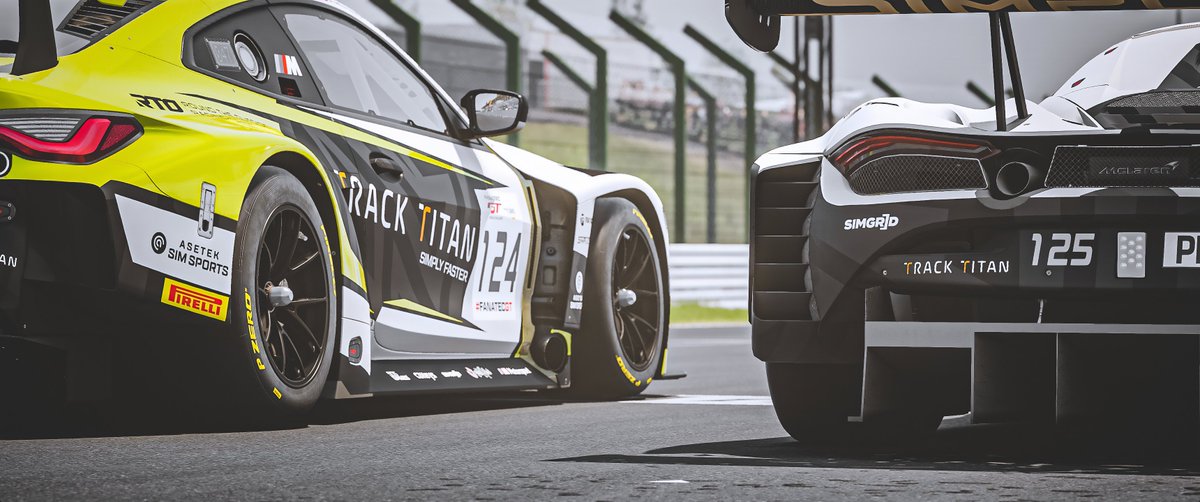 OOO whats this... New Title Sponsor on the Cars for the RTO Team and for Season 7! Thank you again <a href="/tracktitanio/">Track Titan</a> Season Kicks of tonight from 7pm UK/UTC with the AMs then 8pm UK/UTC Pros &amp; Silvers from a Damp Suzuka! Live broadcast on the RTO YT Channel from <a href="/raven_comms/">RavenComms</a>!