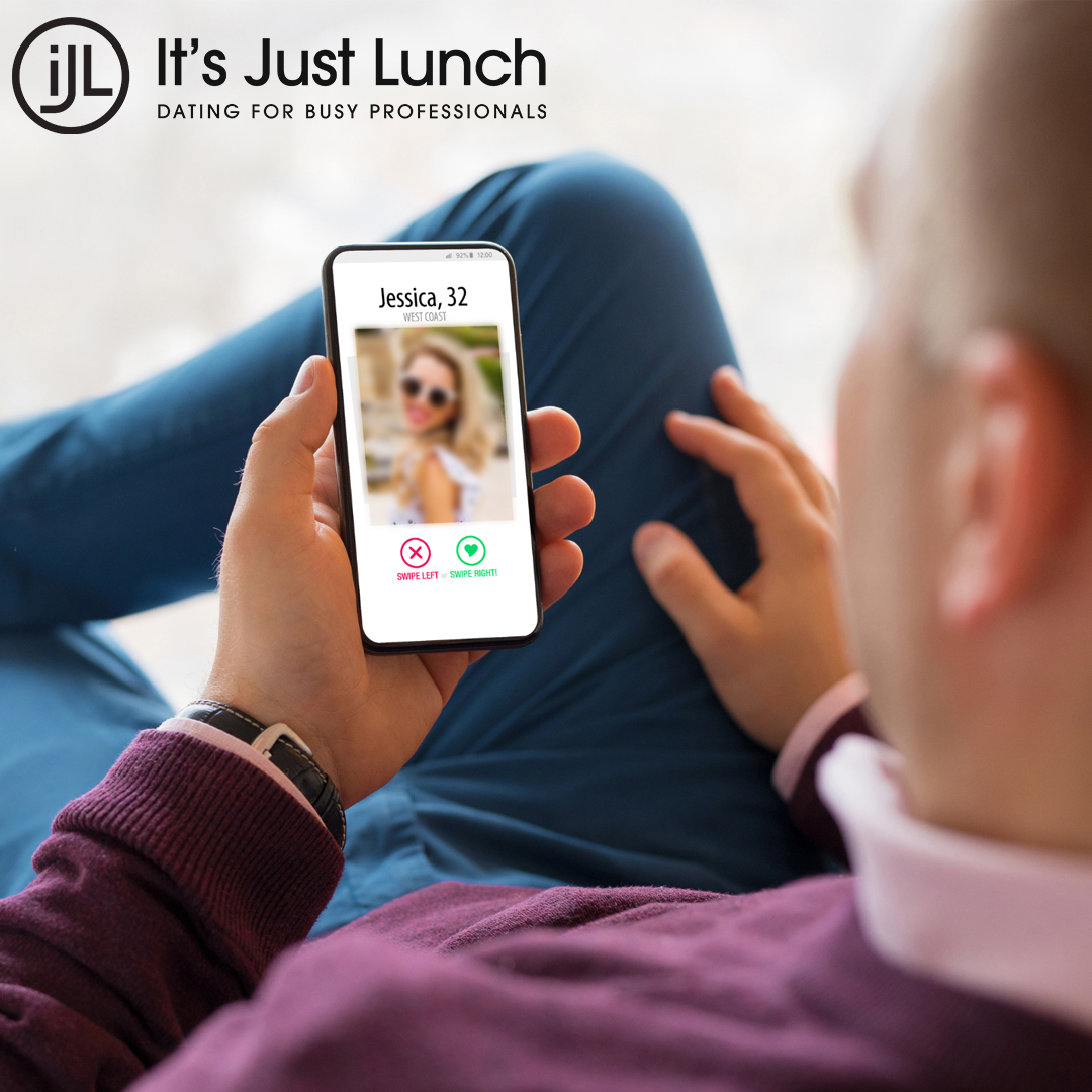 ItsJustLunchCO's tweet photo. It’s time to ditch #datingapps in 2024. While they're convenient, they fall short with superficiality, misrepresentation, and shallow communication. Choose It’s Just Lunch for guaranteed dates with hand-selected matches without excessive swiping!

https://t.co/Y0gKWMIgiR https://t.co/jM6Gx6kv2a