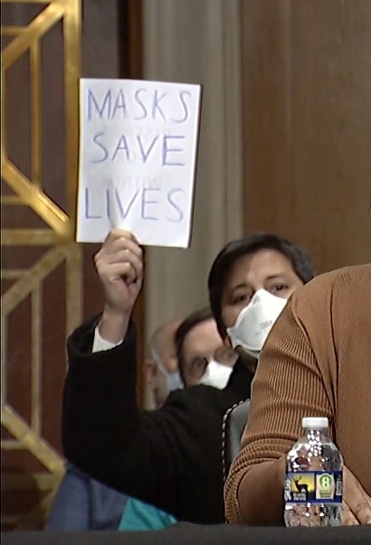 Mormolykeia's tweet image. Shout out to @joaquinlife for his consistent efforts to raise awareness about masking, and being an ally to people with #LongCovid!