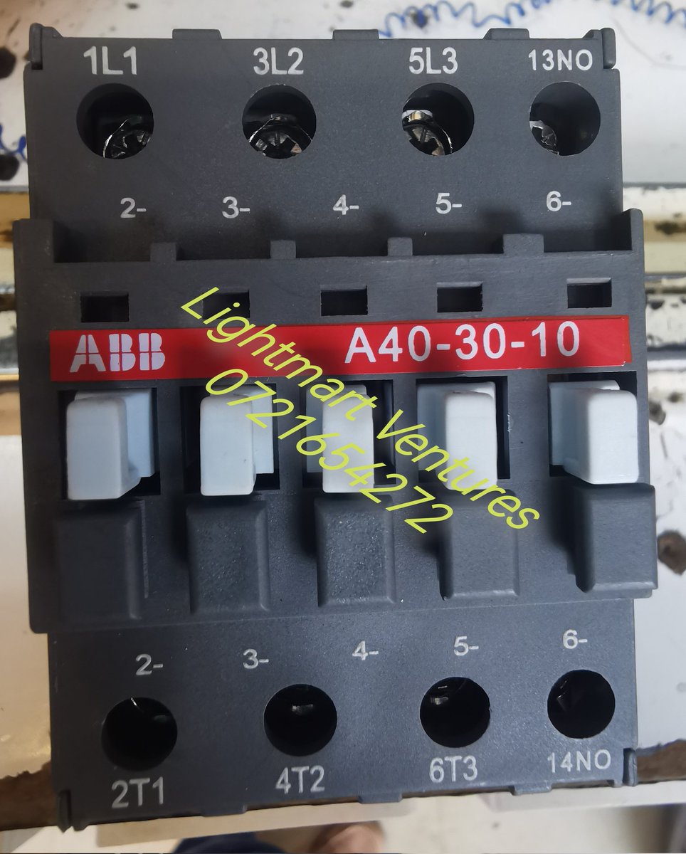 LightmartStima's tweet photo. ABB contactors available https://t.co/sZWlRdRWkS