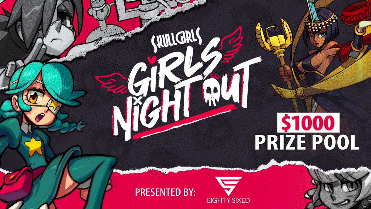 Girls Night Out Tournament By Eighty Sixed.