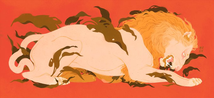 「lion」 illustration images(Latest｜RT&Fav:50)