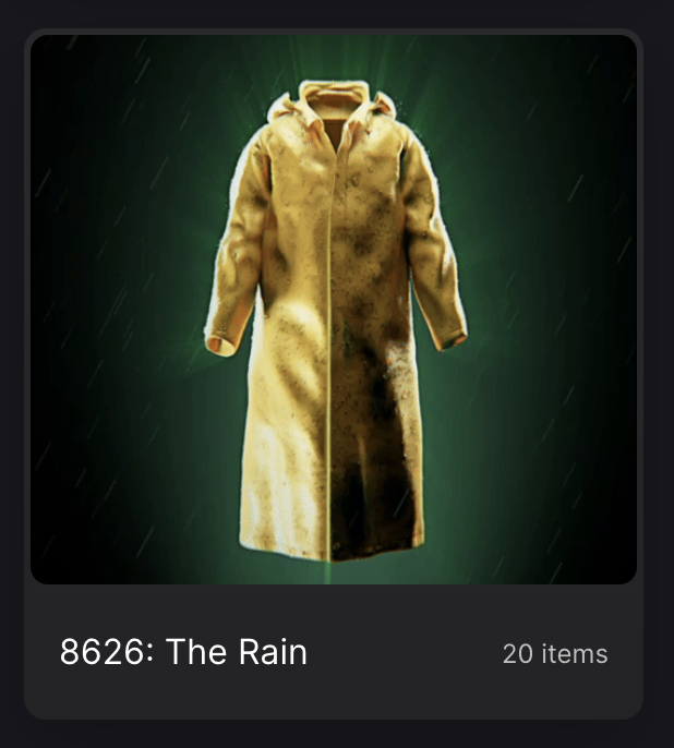 I missed the Heist.
I'm not missing <a href="/8626games/">8626: The Rain</a>.

Betting on <a href="/AmyPondSoL/">Amy the Pond</a>