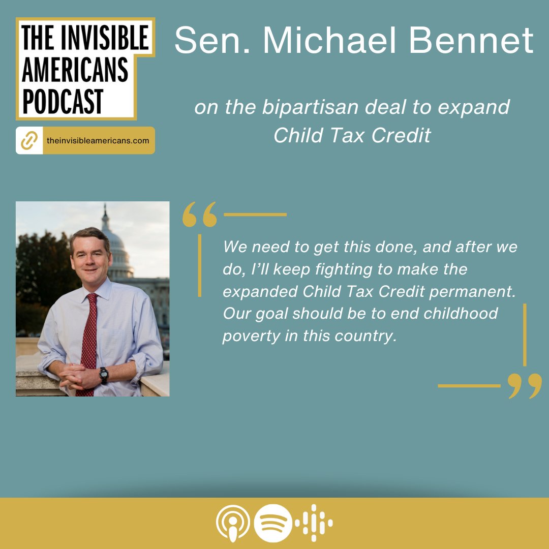 "Our goal should be to end childhood poverty in this country.”

ow.ly/aNtN50QsbIZ