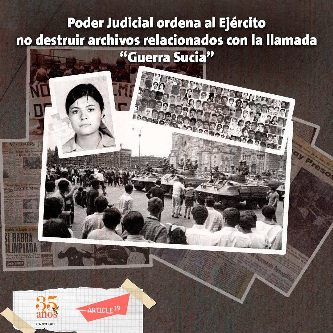ARTICLE 19 México y Centroamérica tweet media