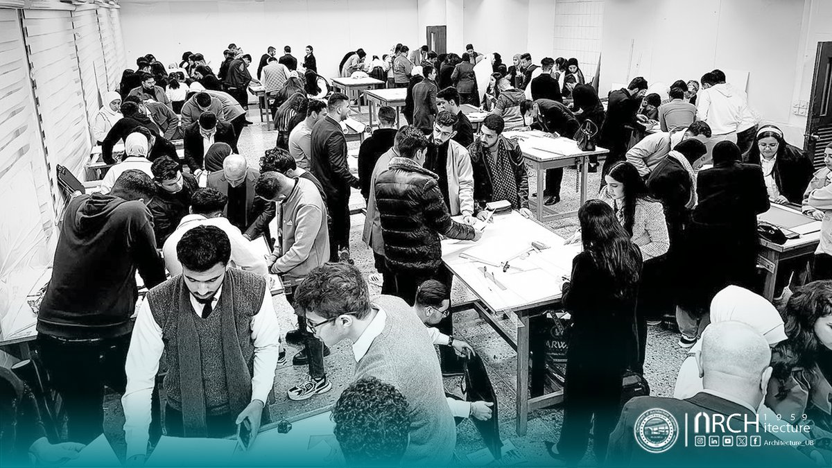 Architecture_Ub's tweet photo. Successful collaborative architecture workshop between Baghdad University and Al-Farahidi University, featuring lectures, model crafting, and a student competition. #ArchWorkshop #Collaboration #ArchEdu https://t.co/uyiaeW7iBT