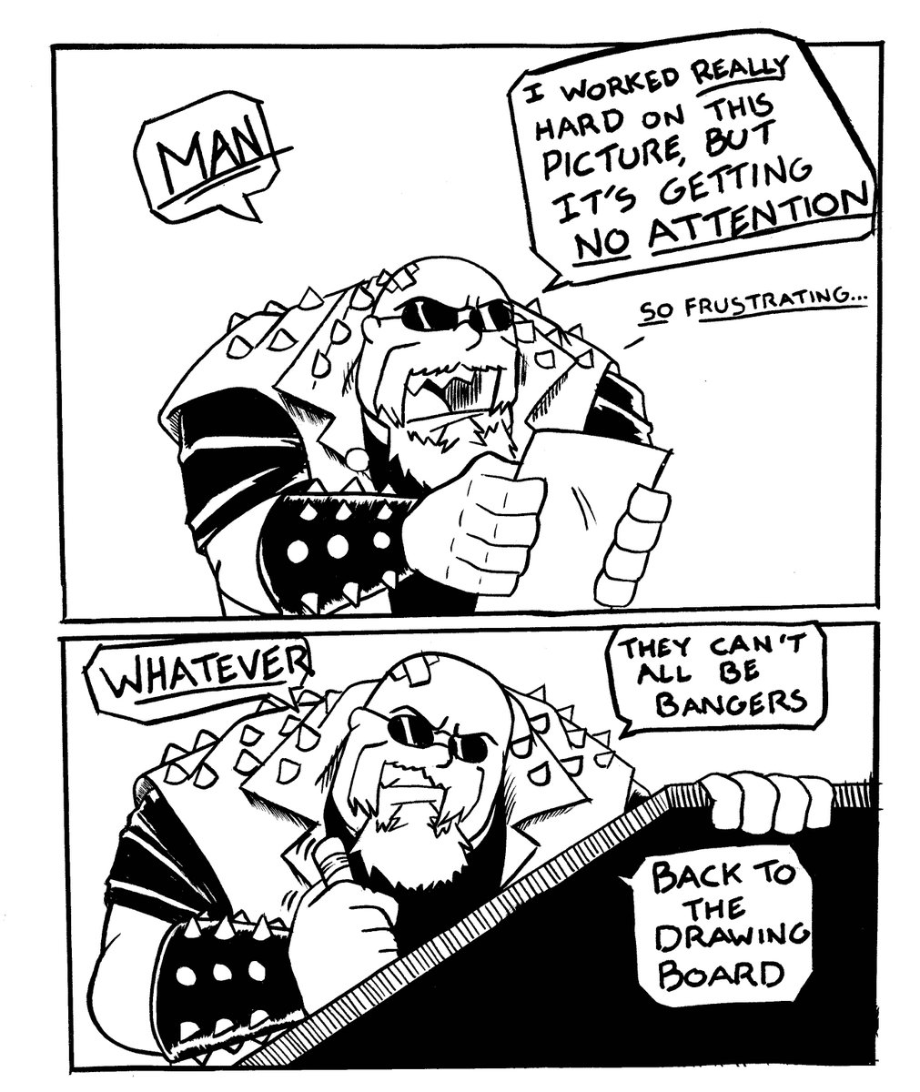 PLANET_CRUNCH's tweet image. If that thing you made doesn&apos;t get numbers - go back to the drawing board and try again