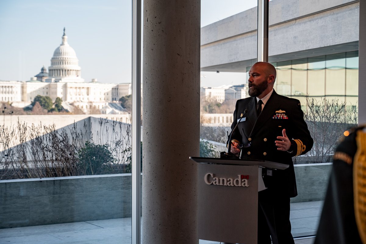 In a world where change is the only constant, this agreement, the unlocked potential, the new capabilities being delivered with CSC support interchangeability, all of which is generating a massive buzz in our lines, something I haven’t seen in a long time. RAdm Charlebois. 2/3