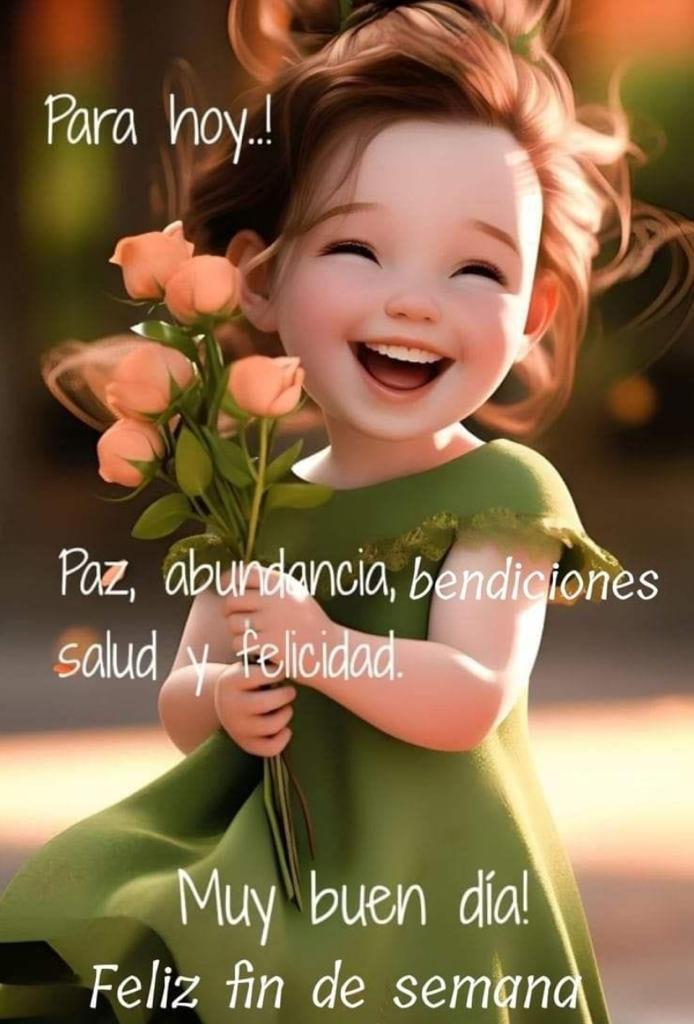 Hola hermoso grupo bendiciones