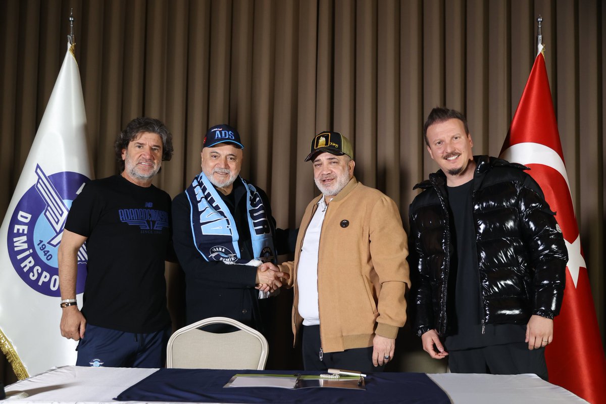 🔥 Adana Demirspor'un yeni teknik direktörü Hikmet Karaman oldu.