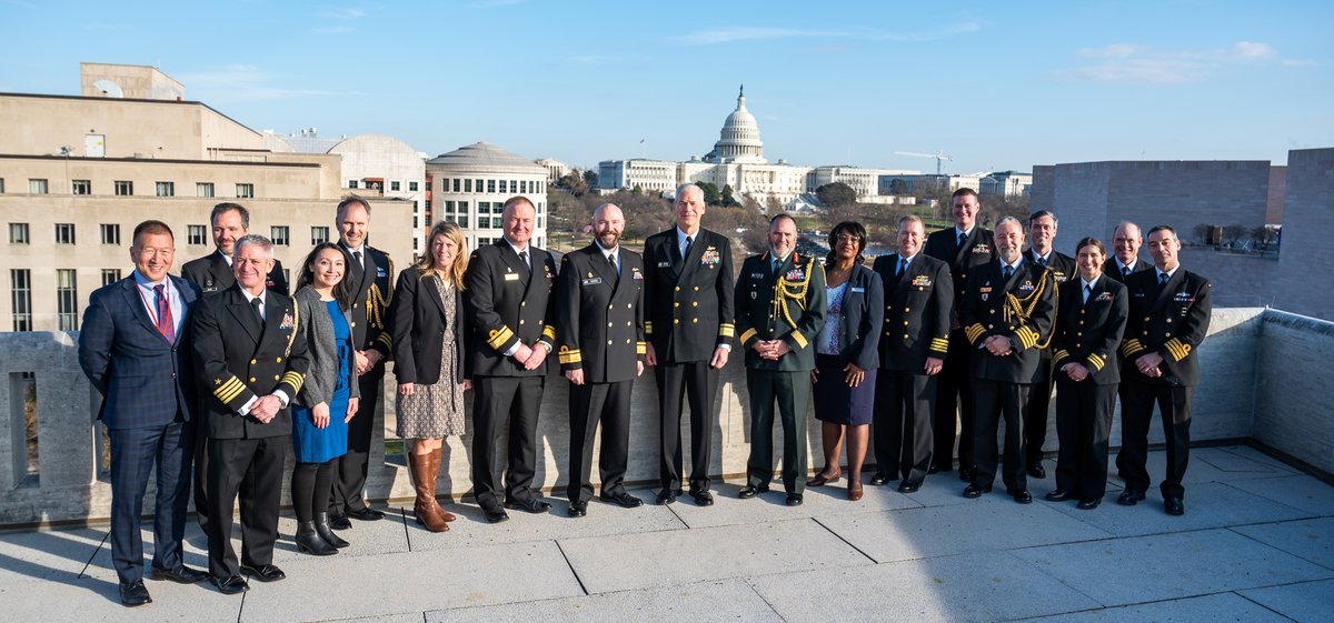 We are fortunate to have the <a href="/USNavy/">U.S. Navy</a> as a partner in this undertaking, a significant change in our collective mindset, a step-change in capability &amp; the associated &amp; needed culture change to ensure our sailors are in all respects ready to use these new tools in combat. 3/3