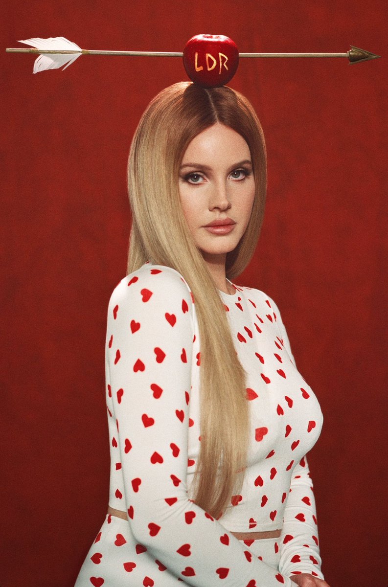 Lana Del Rey for SKIMS' Valentine's Day collection