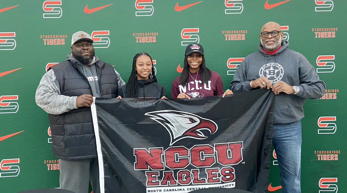 Bombers Premier Stephens-Rogers (@bomberspremier) on Twitter photo A special signing day ceremony for our amazing student athlete <a href="/janeahudson_/">Janea Hudson</a> She is excited for the next 4 years at North Carolina Central University!Congratulations and continued success at the next level! <a href="/NccuSoftball/">NCCUSoftball</a> <a href="/slapperdad2/">Richard johnson</a> <a href="/_Coach_Daz/">Dana Stephens</a>
💣💣
#bombernation
#LeaveNoDoubt A special signing day ceremony for our amazing student athlete <a href="/janeahudson_/">Janea Hudson</a> She is excited for the next 4 years at North Carolina Central University!Congratulations and continued success at the next level! <a href="/NccuSoftball/">NCCUSoftball</a> <a href="/slapperdad2/">Richard johnson</a> <a href="/_Coach_Daz/">Dana Stephens</a>
💣💣
#bombernation
#LeaveNoDoubt