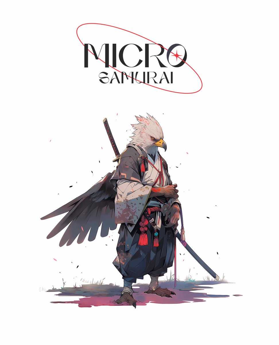 Tomorrow is the day.

MINTING OF THE 1ST ROUND
Supply : 1000 unique samurais
Price : FREE
Time : 17:00 UTC, 1 hour for WL and then we go public

Final opportunity, 10 people who RT, like and follow will be considered for the WL role