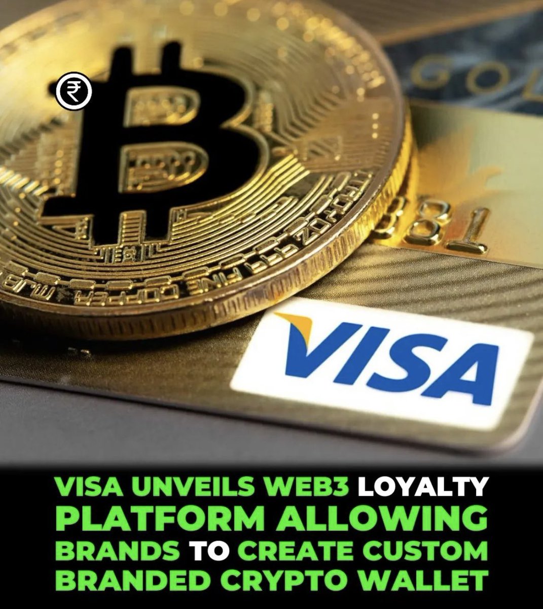 Karannsharmaaa1's tweet photo. Visa's #web3 loyalty engagement solution also offers AR treasure hunts and digital collectibles among other features🔥

#cryptonews #Web3 
#FashionIndustry #NFT
#VirtualFashion #Blockchain #digitalart
#AlSignal #neige https://t.co/8DkoJG5flU