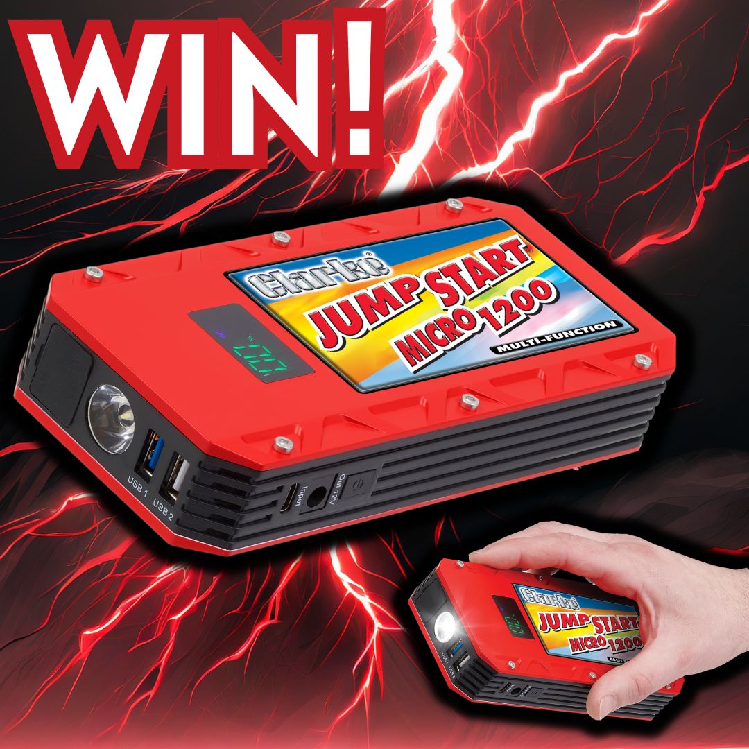 This #FreebieFriday you could #WIN the 𝗡𝗘𝗪 Clarke JSM1200, an amazingly small and lightweight portable lithium-polymer power bank.

For a chance to win, simply follow us and retweet this post. 

#Competition ends on Thursday 25th January at 5pm. Terms and Conditions apply.