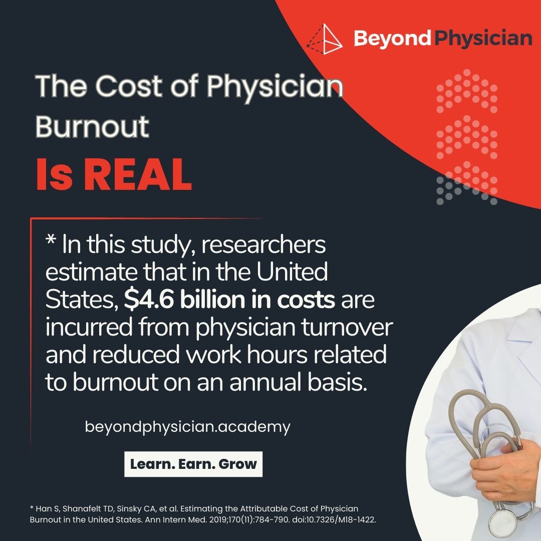 BeyondPhysician's tweet photo. This study is pre Covid-19 global pandemic.  Imagine what the economics are now.

#beyondphysician #learnearngrow #physician #physicians #physicianentrepreneur #physiciansidegig #physicianburnout https://t.co/kD7xnqlMAY