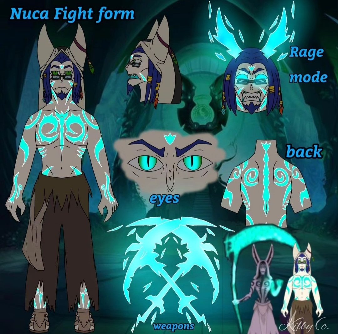 QilbyT's tweet photo. I also changed the evil form of nuca, I thought I would give him a fighting form like yugo his dragon sister Shera is yet to come 
#wakfu #oc #wakfuoc #newvsoldart #art #digitalart #newdesigne #newart https://t.co/E10F4YvR27
