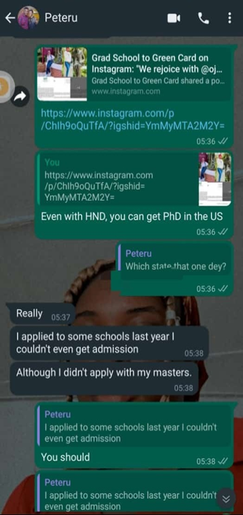 the_omole's tweet photo. You already know by now; the only answer that I give to people willing to do the work is that "Yes, it is possible. But you have to do the work".

And I also introduce them to JCS materials, before we built our website. 

This was the same answer I gave to Peteru.

4/10 https://t.co/544NEWk7nV