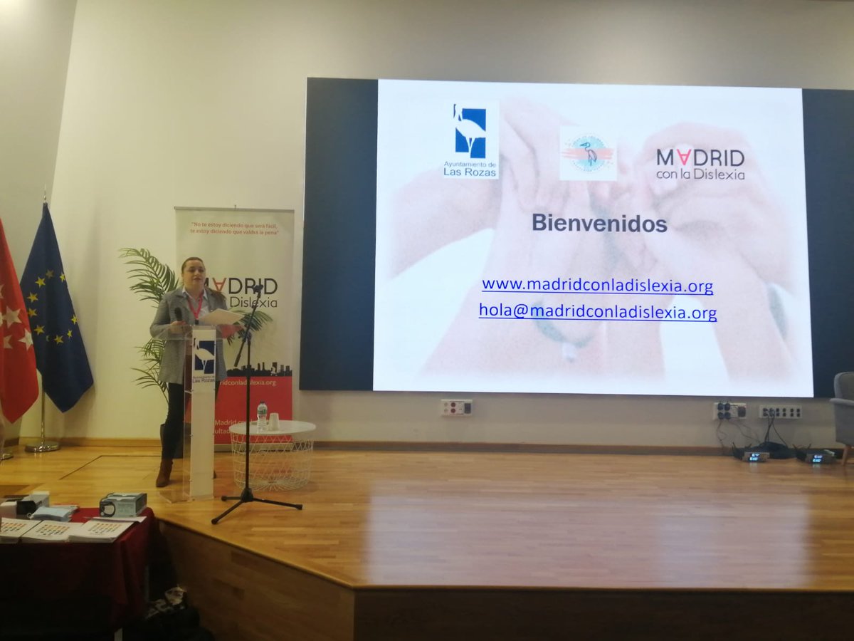 DislexiaMADRID's tweet photo. Iniciamos la jornada con gran afluencia de público 😃 https://t.co/N31pEt7AEl