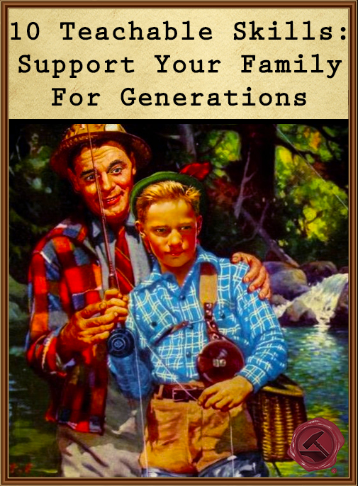 Dynastus's tweet photo. Give your child a fish &amp; feed them for a day.

Teach your children to fish &amp; feed them for a lifetime.

Teach them to TEACH THEIR their children to fish..?

Feed your family for GENERATIONS.

10 crucial skills to benefit your descendants forever 🧵 : https://t.co/f8wxcx3lO6