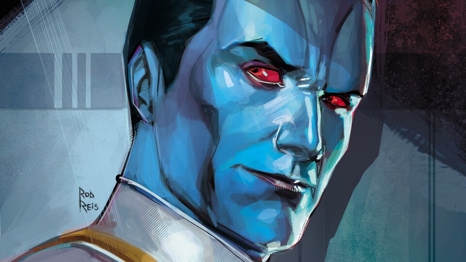 Check out a first look at Marvel's adaptation of Timothy Zahn's novel Thrawn: Alliances, in which the Grand Admiral and Darth Vader join forces.

strw.rs/6012riOUs