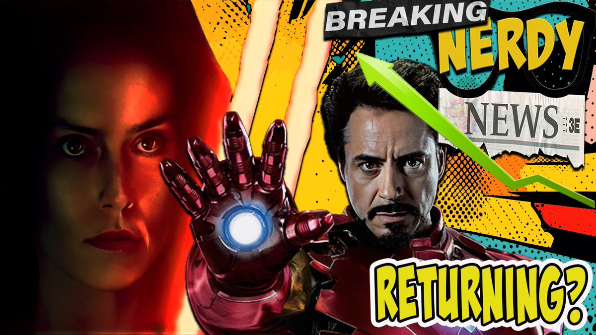 comicsand_'s tweet image. 🚨🚨NEW🚨🚨
Somehow, Nerdy News returns....
youtu.be/F6ijtNa0sHM
Wonder Man Set Leaks, Daredevil Born Again News, And Is The Rey Movie Happening?

And we’re back for the first episode of #NerdyNews for 2024! Plenty of leaks in the worlds of Marvel, DC and Star Wars to talk…