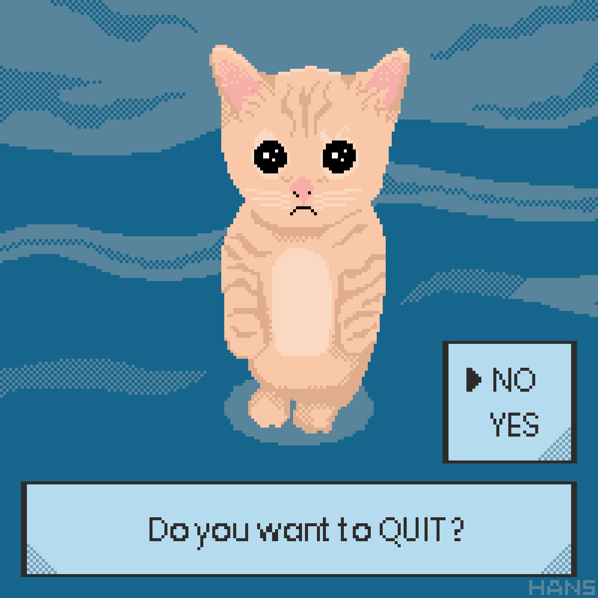 GM! Don't fucking quit!