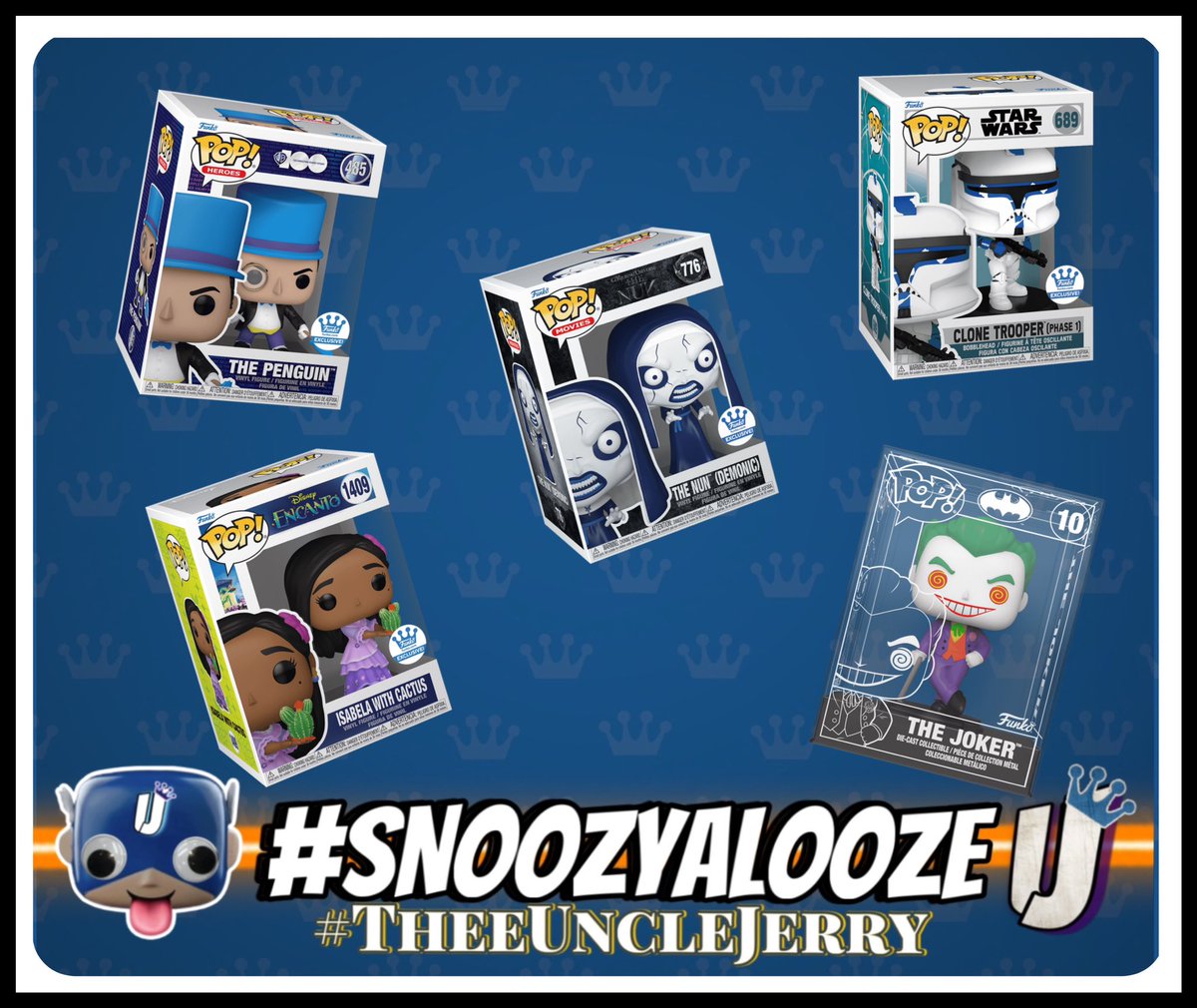 TheeUncleJerry's tweet image. Currently these 5 Pops have loaded stock. Do we think one is dropping? Which would you like to see drop?