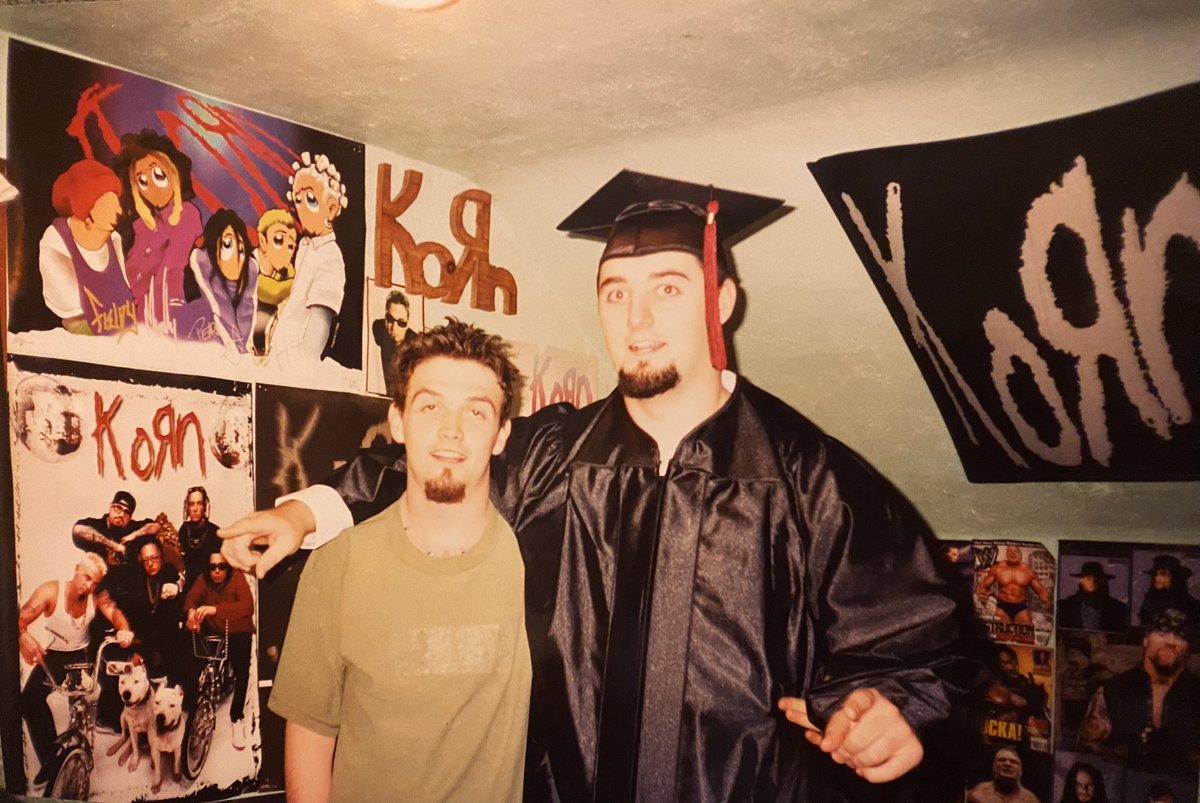 vetjackvaughn's tweet image. I used to be really cool, you guys. #korn #numetalkid