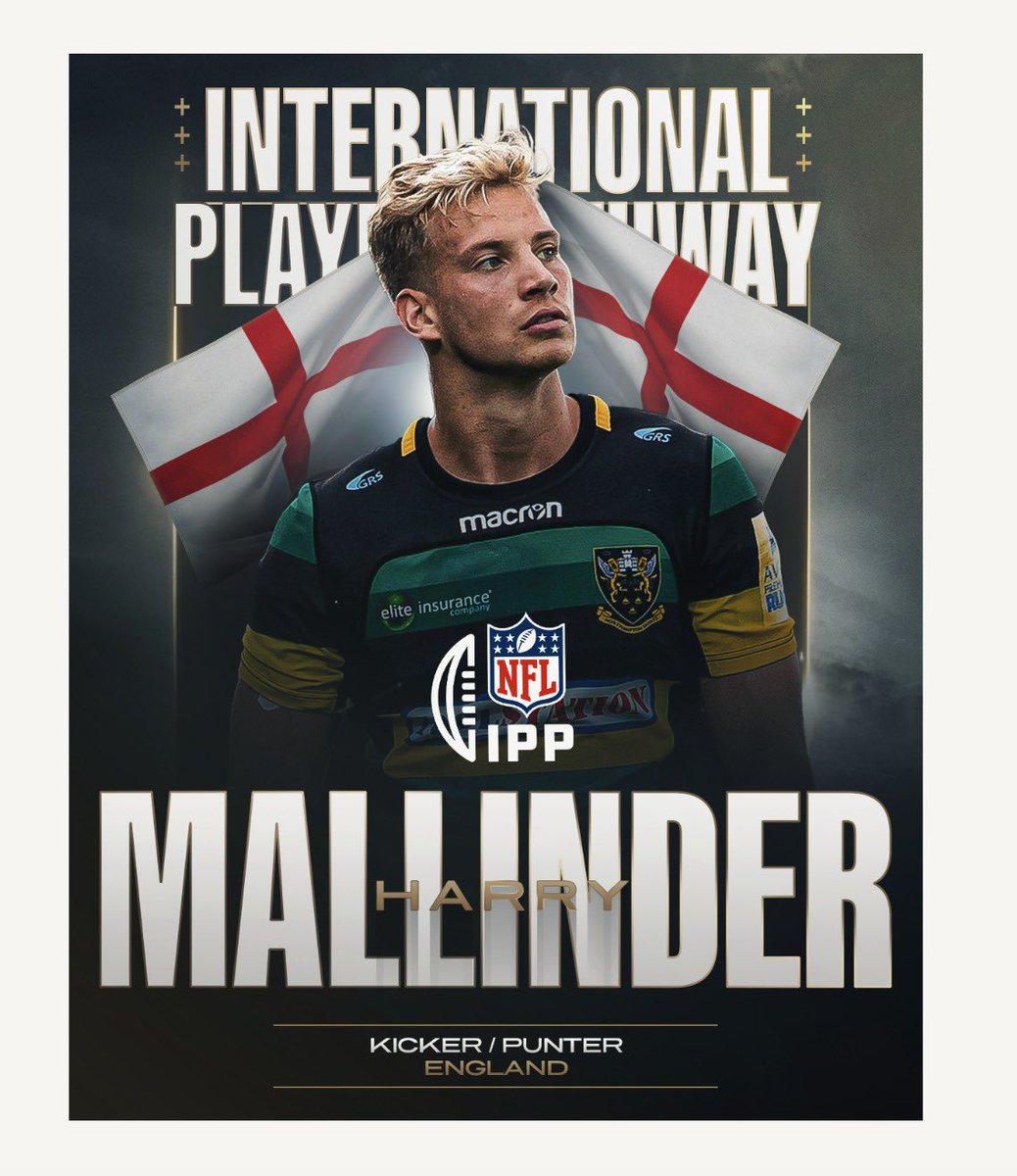 Harry Mallinder (@harrymal10) on Twitter photo Excited and honoured to be selected for the 2024 NFL IPP as a Kicker / Punter.  Can't wait to get to work! 🏈🇺🇸 <a href="/NFL/">NFL</a> <a href="/NFLUK/">NFL fan in the UK</a> Excited and honoured to be selected for the 2024 NFL IPP as a Kicker / Punter.  Can't wait to get to work! 🏈🇺🇸 <a href="/NFL/">NFL</a> <a href="/NFLUK/">NFL fan in the UK</a>