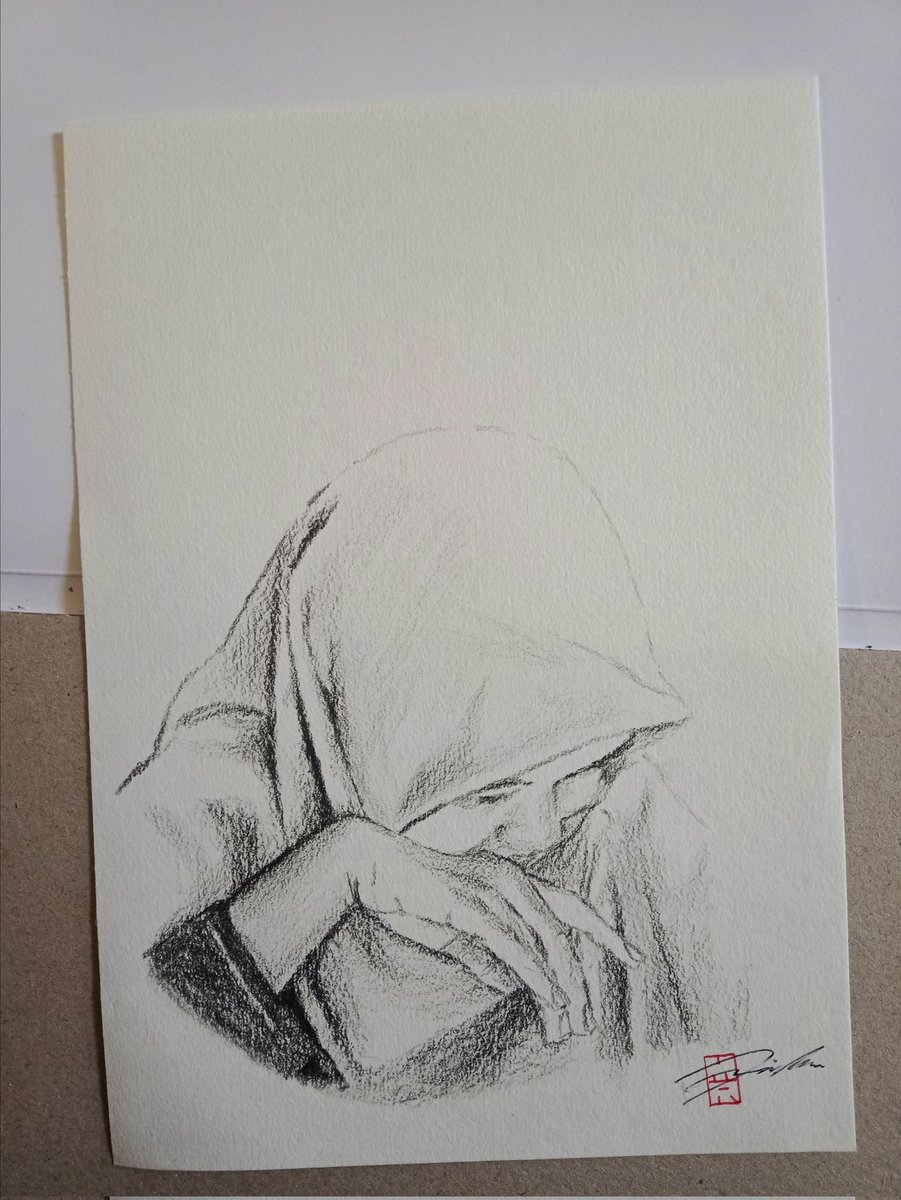 Mas Mbak, saya numpang ngamen ya 🙏🏼

Yang mau dibuatkan sketsa seperti di contoh karya saya ini silakan langsung DM dan kirim fotonya ke saya ya!

Selayaknya orang ngamen, bayarnya seikhlasnya saja 😊