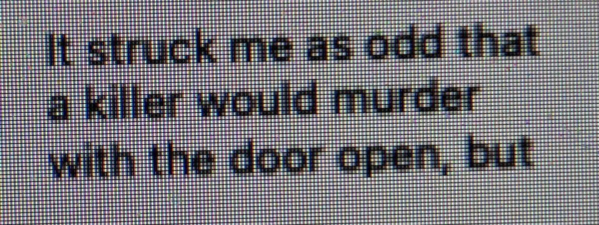 LauraPublisher's tweet photo. Things you only write while editing https://t.co/rbjDDlRVGc
