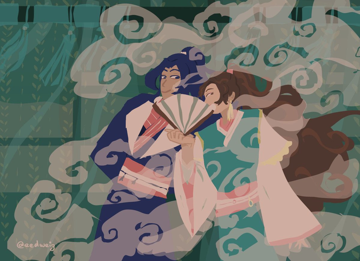 eedweiz's tweet photo. "The wind told me a rumor..." ๐๐
They have all the gossip of heaven ๐คญ
#MQFest #MQFest2024 #MuQing #ShiQingxuan #TGCF #ๅคฉๅฎ่ต็ฆ https://t.co/KrssJXpfum