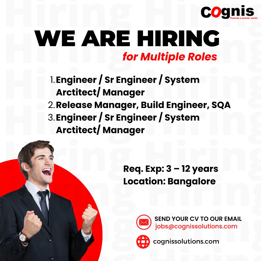 Cognis Solutions Pvt. Ltd. tweet media