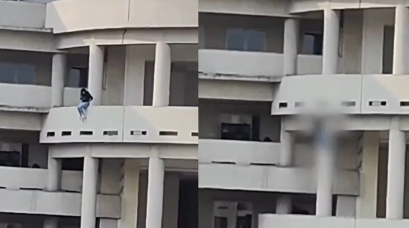 <a href="/1000waystod1e/">1000 WAYS TO DIE</a> 🚨Context/details🚨
Hyderabad, Jan 5 (IANS) A student of Gitam University, Hyderabad leapt to her death from the fifth floor of the varsity building

Renu Sri, 18, was a first-year engineering student of the university at its campus in Rudraram in Sangareddy district near