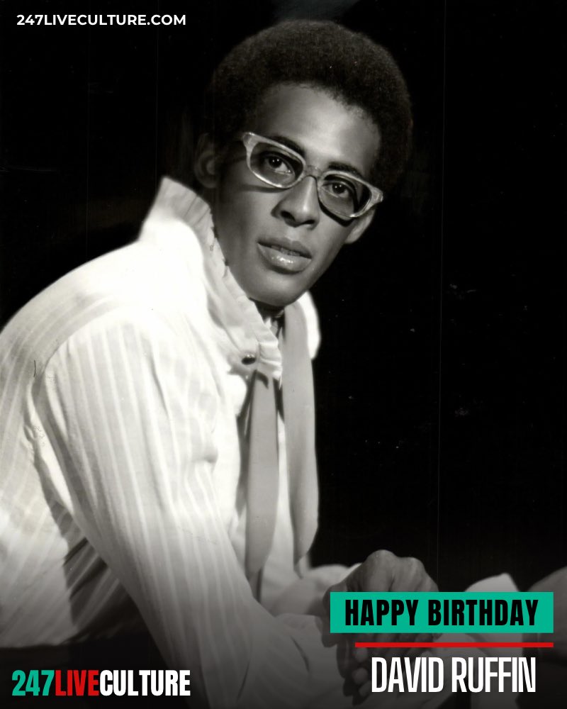 247LC's tweet photo. Happy birthday David Ruffin! 🕊️ https://t.co/c1GzXCRmVu