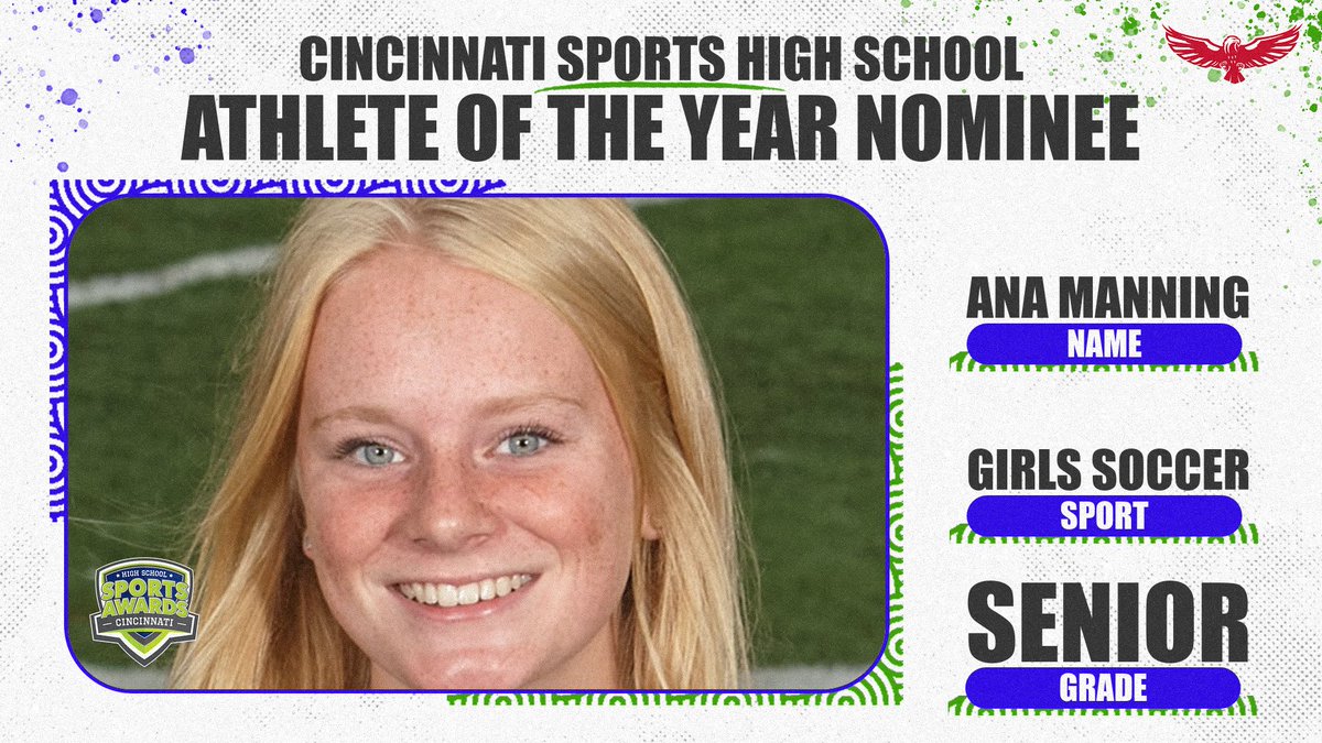 Cincinnati HS Sports Awards are starting to come out, and your @MHSEaglesSoccer team has 2 nominees for Girls Soccer Player of the Year in the City!! Way to go Ana & Peyton!!! cincinnati.com/story/sports/h… @EnquirerShelby @mlaughman @ENQSports @BConnellysports @JWeberSports @SWOHSSCA