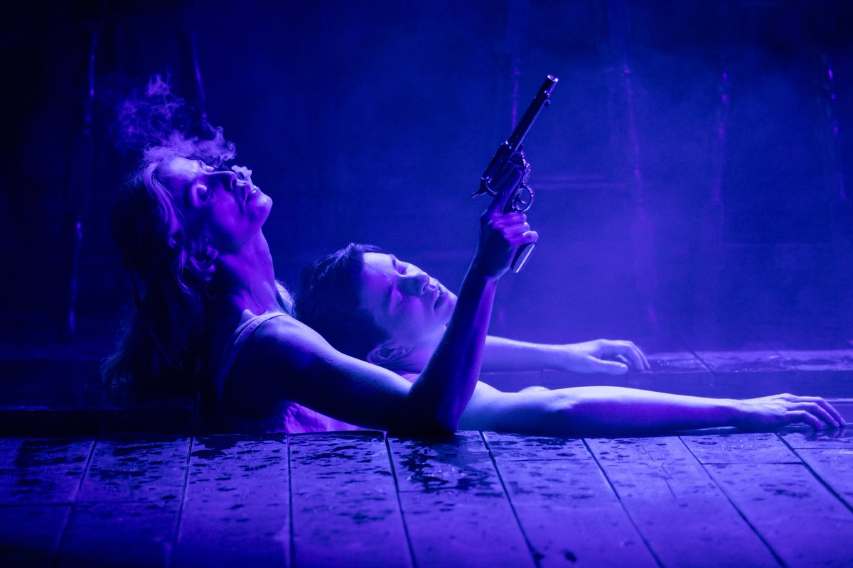 ★★★★ 'A sweltering blast of joy in a chilly, uncertain January' The Independent

This is your First Look at the Royal Shakespeare Company's ★★★★ 'Dazzling' (Time Out) #Cowbois by Charlie Josephine, now playing in our Jerwood Theatre Downstairs until 10 Feb

📸 Ali Wright