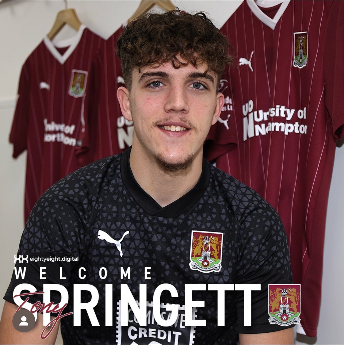 wollaston_PE's tweet photo. @ntfc 🤝 Wollaston 

We are pleased to announce that we have an agreement with Northampton Town FC to sponsor new loanees, winger Tony Springett and goalkeeper Louis Moulden for the remainder of the 23/24 season! 

There will also  be opportunities for our students coming up! 👞 https://t.co/BbAm0bDc9S