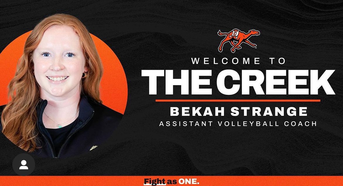 Officially official! 

Huge thank you to Coach Goral for this opportunity. Let’s get to work, Camels!!! 🐪🏐🧡

#rollhumps🐪  #theCreek