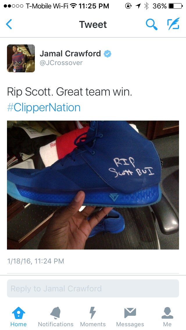 RikDaddy's tweet photo. Jamal Crawford is a forever legend to my @BuiYahHoops brothers and me. #SB32 @scottbui @Kliao65 @YungBolo @DrewRuiz90 @AirMagKnows @teksmessages https://t.co/WVyYiy3gOF