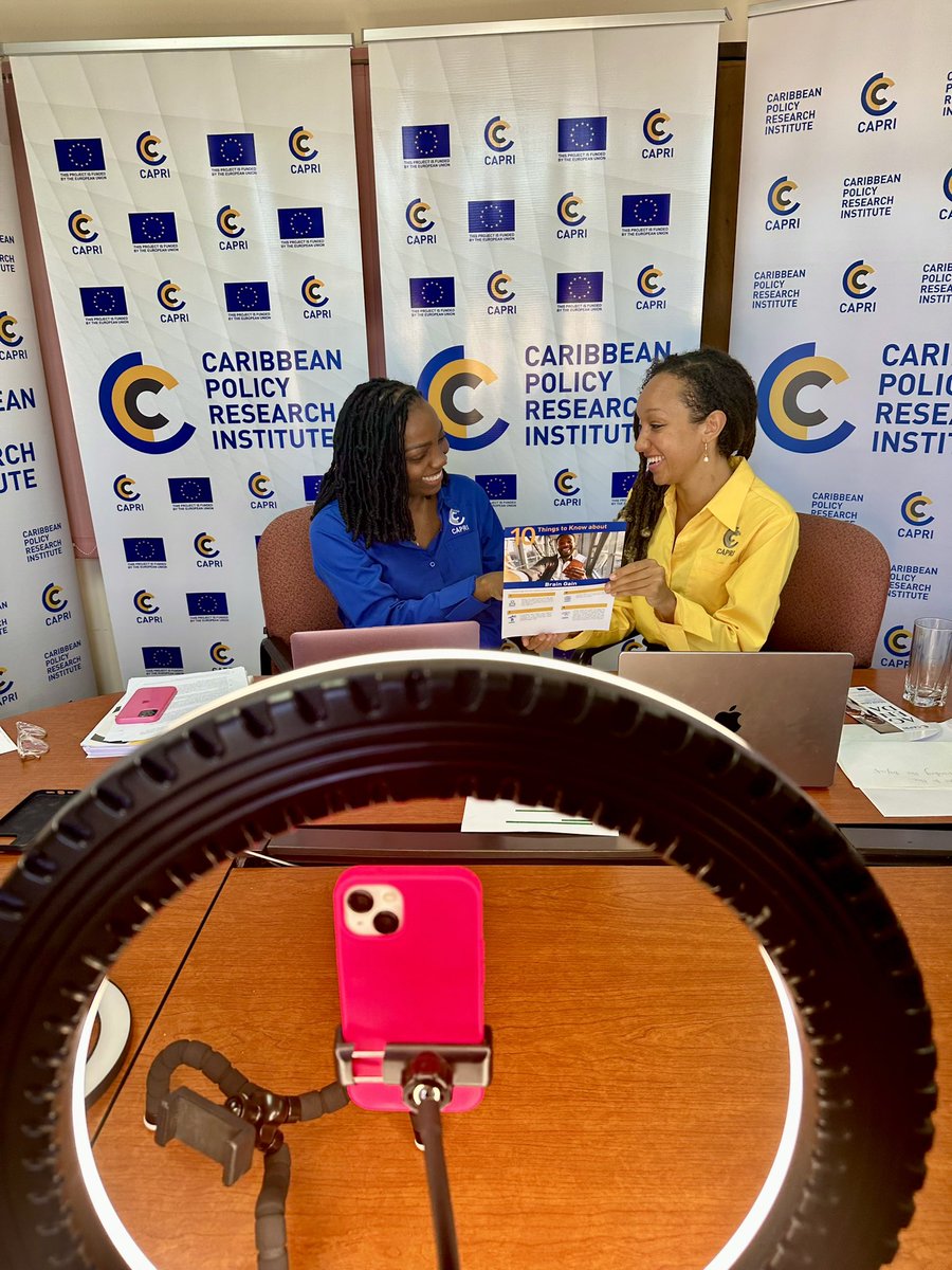 #CAPRICHAT: Our Director of Strategy, Yentyl Williams, sat down with Researcher Priya Alexander to address questions that were not covered during the launch of our latest report, "Brain Gain: Solving the Labour Shortage and Competing for Global Talent," on Wednesday.

This study