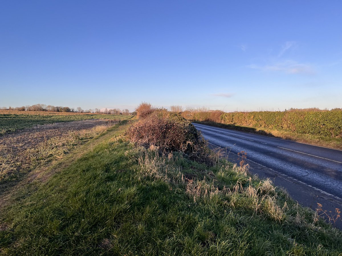 Just back from insightful first site visit as Chair of <a href="/EastSuffolk/">East Suffolk Council</a>’s #Cycling &amp; #Walking working grp to #Benhall &amp; #Saxmundham - real need &amp; scope for C&amp;W infrastructure between the two settlements. Having determined parish councillors like Sue &amp; David makes a huge difference.