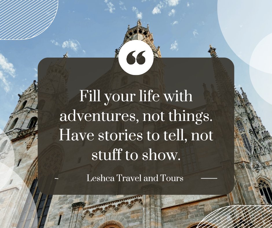 #Travel 
#travelquotes
#traveling 
#traveler 
#travelmemories
#travelmoments
#travelexperiences
#travelstories
@Leshca_Biz