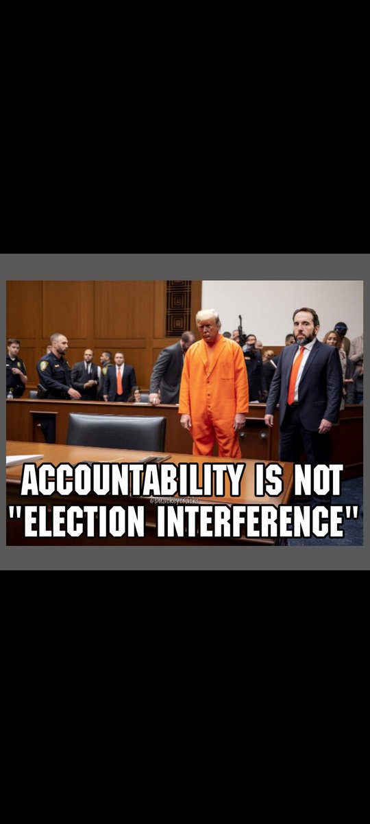 Melanie86862076's tweet image. He's not our president. He is a former president. Donald Trump is a con man and a criminal. He is a traitor to her country.