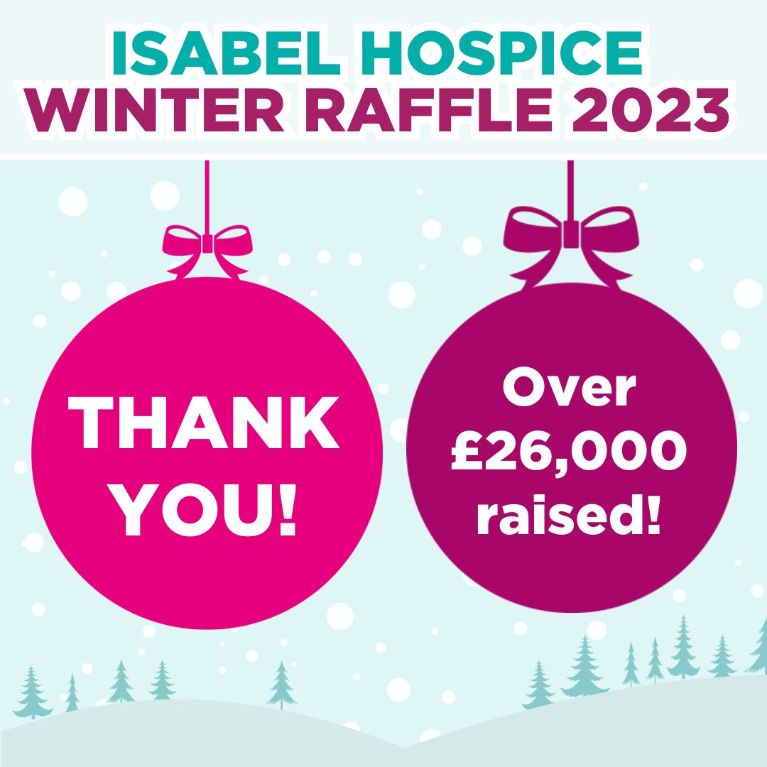 Thank you to all who played our Winter Raffle! Winning tickets: ⭐£2,000 Prize RP-710 ⭐£500 Prize 033691        ⭐£250 Prize 012840       ⭐10x £25 Runner Up Prize 072075  018409  025903 100329 045101  099557 102860 108512 160843  048804 All winners have been contacted.