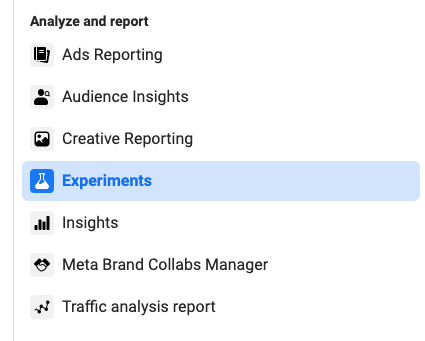 New FB ads feature 🎉 I haven't seen this before in FB, but I'd recommend anyone who has it available in their Experiments page to activate it:

Free ongoing monthly or quarterly Brand Lift Monitoring.

I've run many brand lift studies and I strongly recommend them to get an