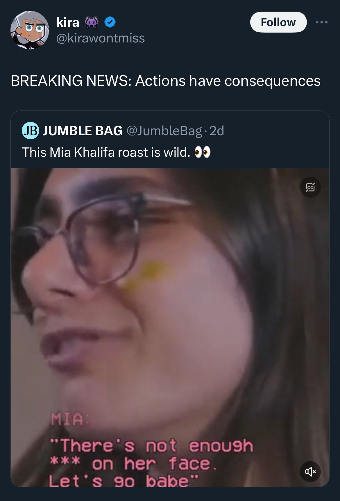 Same way many brozzers know about Mia Khalifa but don't watch p